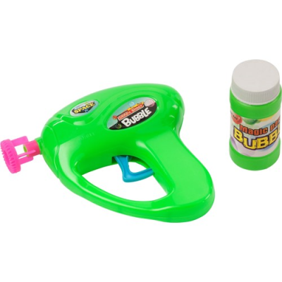 Picture of BUBBLE GUN with Fluid in Pale Green