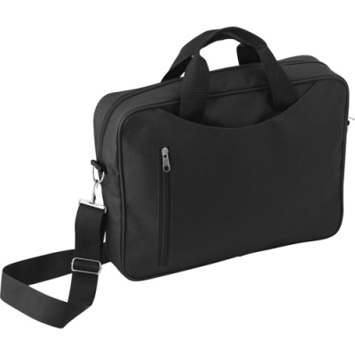 Picture of LAPTOP BAG in Black.