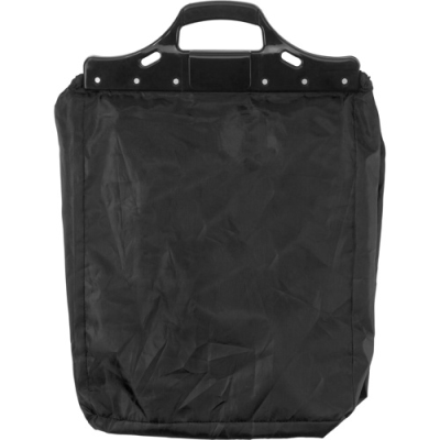 Picture of TROLLEY SHOPPER TOTE BAG in Black.