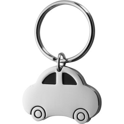 Picture of CAR KEYHOLDER in Silver.