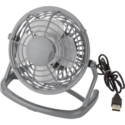 Picture of USB DESK FAN in Grey.