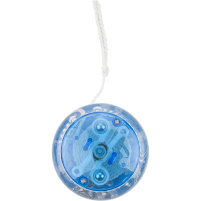 Picture of LIGHT-UP YOYO in Cobalt Blue.