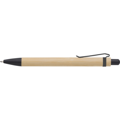 Picture of BAMBOO BALL PEN in Black