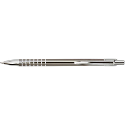 Picture of ALUMINIUM METAL BALL PEN in Light Grey