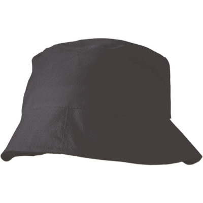 Picture of CHILDRENS SUN HAT in Black