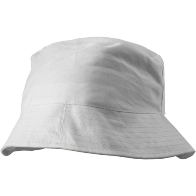 Picture of CHILDRENS SUN HAT in White