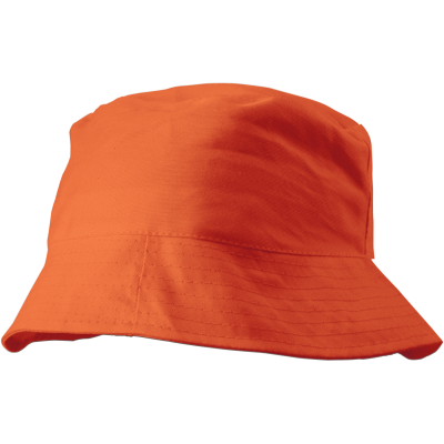 Picture of CHILDRENS SUN HAT in Orange