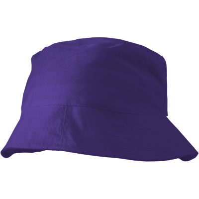 Picture of CHILDRENS SUN HAT in Purple