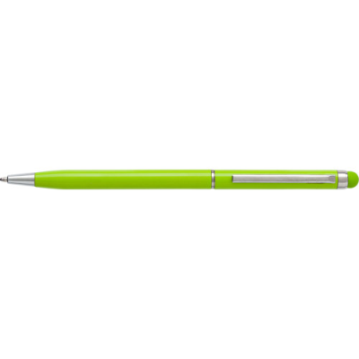 Picture of ELEGANT BALL PEN in Lime.