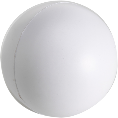 Picture of PU FOAM STRESS BALL in White