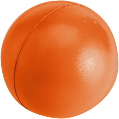 Picture of PU FOAM STRESS BALL in Orange