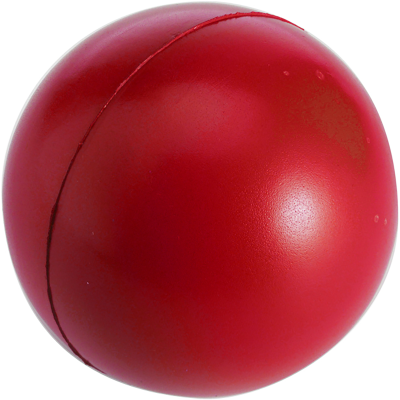 Picture of PU FOAM STRESS BALL in Red