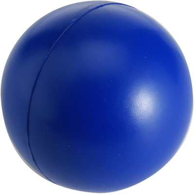 Picture of PU FOAM STRESS BALL in Cobalt Blue