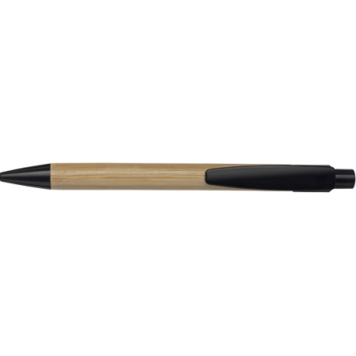 Picture of THE UNI - BAMBOO BALL PEN in Black