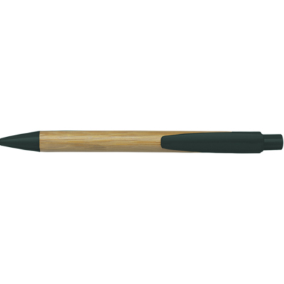 Picture of THE UNI - BAMBOO BALL PEN in Green.