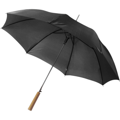 Picture of POLYESTER (190T) UMBRELLA in Black.