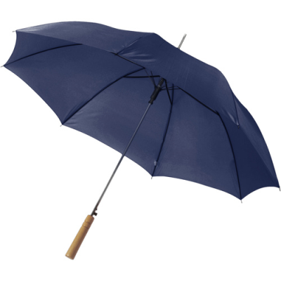 Picture of POLYESTER (190T) UMBRELLA in Blue.