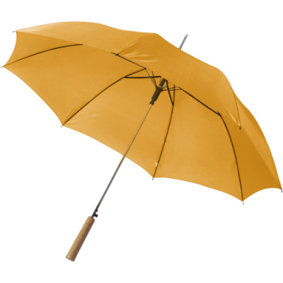 Picture of POLYESTER (190T) UMBRELLA in Orange