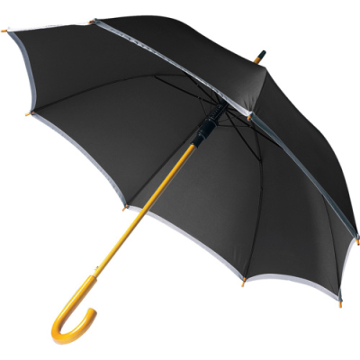 Picture of UMBRELLA with Reflective Border in Black.