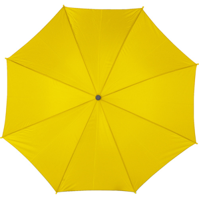 Picture of CLASSIC NYLON UMBRELLA in Yellow.