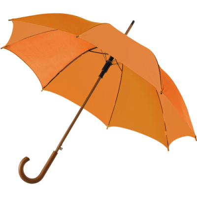 Picture of CLASSIC NYLON UMBRELLA in Orange