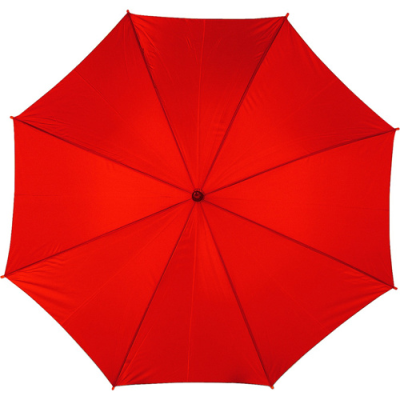 Picture of CLASSIC NYLON UMBRELLA in Red