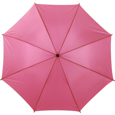 Picture of CLASSIC NYLON UMBRELLA in Pink.