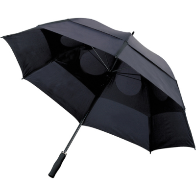 Picture of STORM-PROOF UMBRELLA in Black.