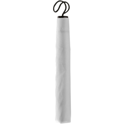 Picture of FOLDING UMBRELLA in White.