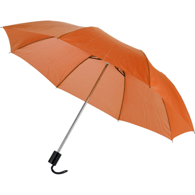 FOLDING UMBRELLA in Orange.