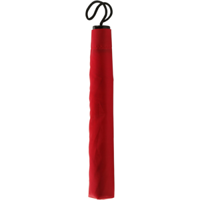 Picture of TELESCOPIC UMBRELLA in Red