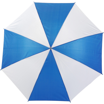 Picture of AUTOMATIC UMBRELLA in Blue & White.