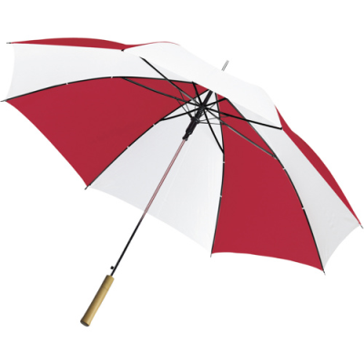 Picture of AUTOMATIC UMBRELLA in Red & White