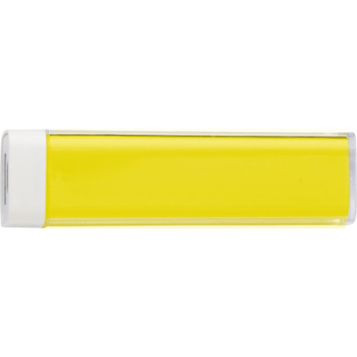 Picture of POWER BANK in Yellow.