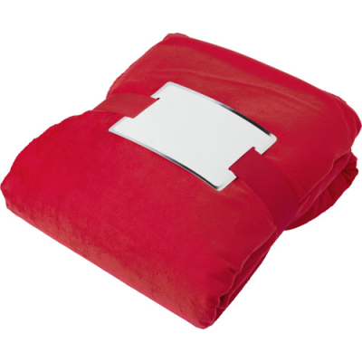 Picture of MICRO MINK BLANKET in Red