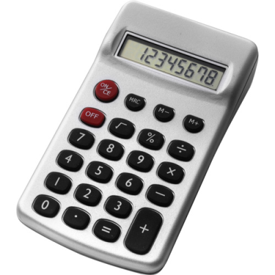 Picture of CALCULATOR in Silver