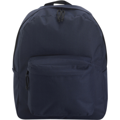 Picture of THE CENTURIA - POLYESTER BACKPACK RUCKSACK in Blue.