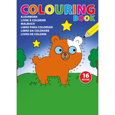 Picture of CHILDRENS COLOURING BOOK in Various