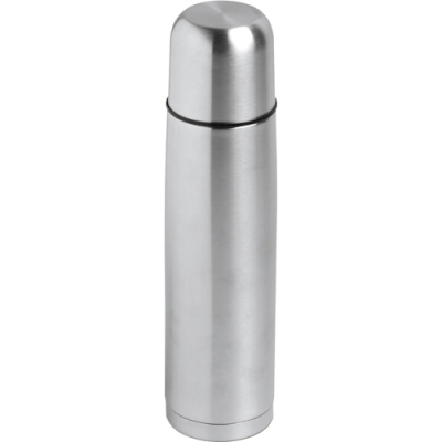 Picture of STAINLESS STEEL METAL DOUBLE WALLED VACUUM FLASK (500ML) in Silver