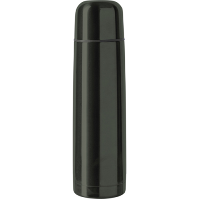 Picture of STAINLESS STEEL METAL DOUBLE WALLED VACUUM FLASK (500ML) in Gun Metal