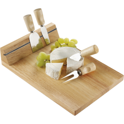 Picture of CHEESE BOARD in Brown