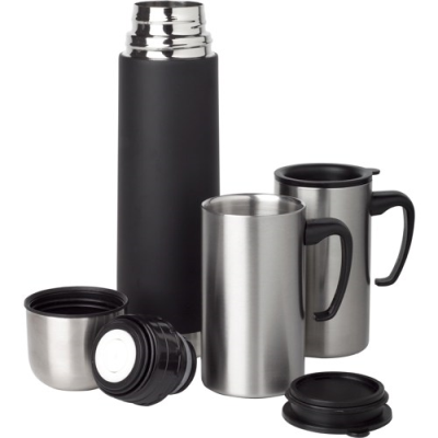 Picture of STEEL THERMOS SET in Various.