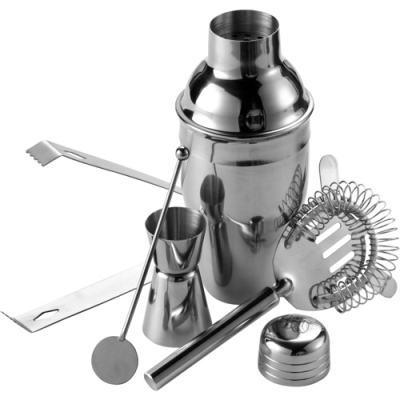 Picture of COCKTAIL SHAKER SET in Silver