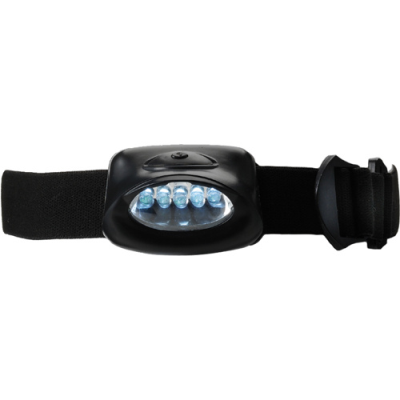 Picture of HEAD LIGHT with 5 LED Lights in Black.