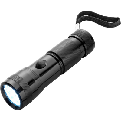 Picture of TORCH with 14 LED Lights in Black.