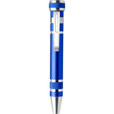 Picture of PEN SHAPE SCREWDRIVER in Cobalt Blue