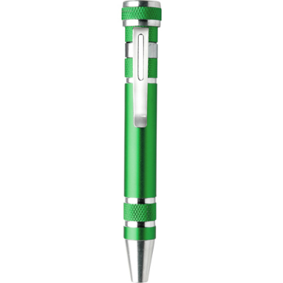 Picture of PEN SHAPE SCREWDRIVER in Pale Green