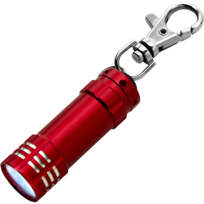 Picture of POCKET TORCH 3 LED LIGHTS in Red