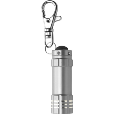 Picture of POCKET TORCH 3 LED LIGHTS in Silver