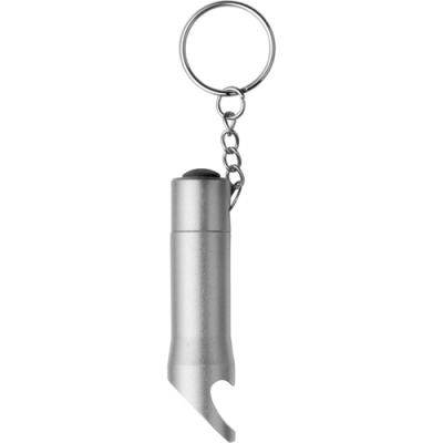 Picture of BOTTLE OPENER with Torch in Silver